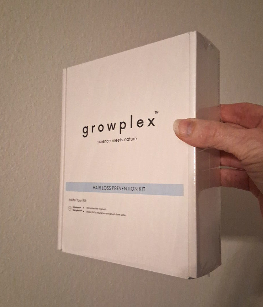 Growplex Hair Loss Prevention Kit New Sealed Package