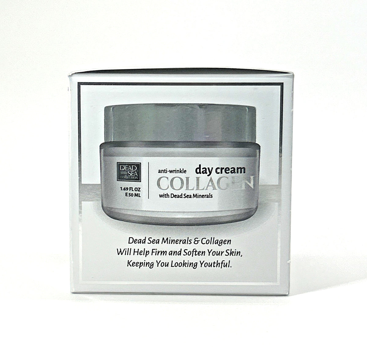 Dead Sea Collagen Anti-Aging Day Cream - Firming Moisturizer 1.69oz