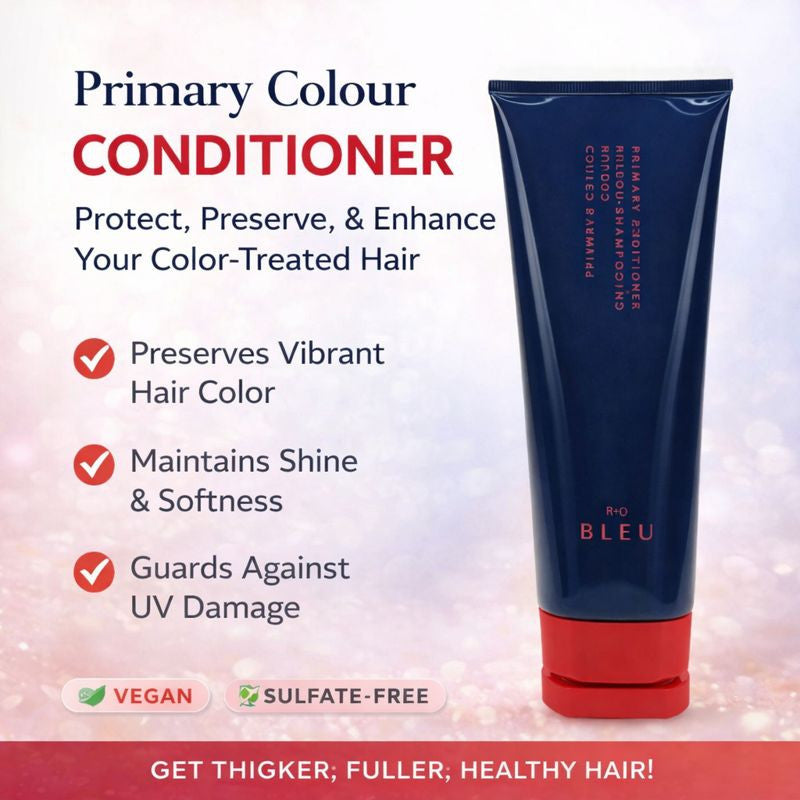Color Care Vegan Conditioner with UV Shield - Hydrating & Repair for Color-Treated Hair