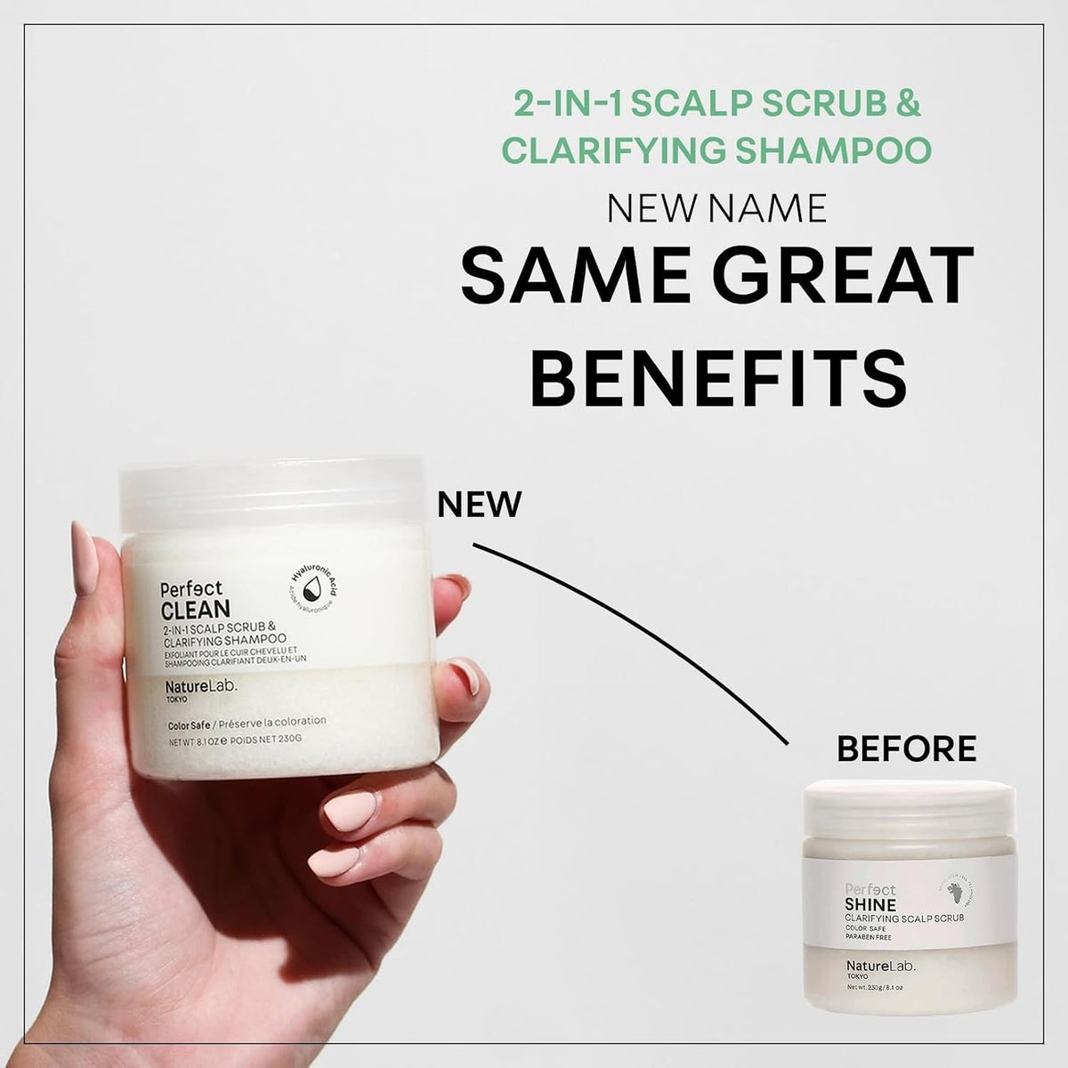 Scalp Scrub Clarifying Shampoo 8.1 oz