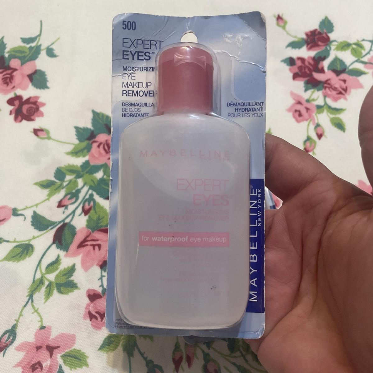 Maybelline Expert Eyes Waterproof Eye Makeup Remover 2.3oz - Moisturizing & Gentle