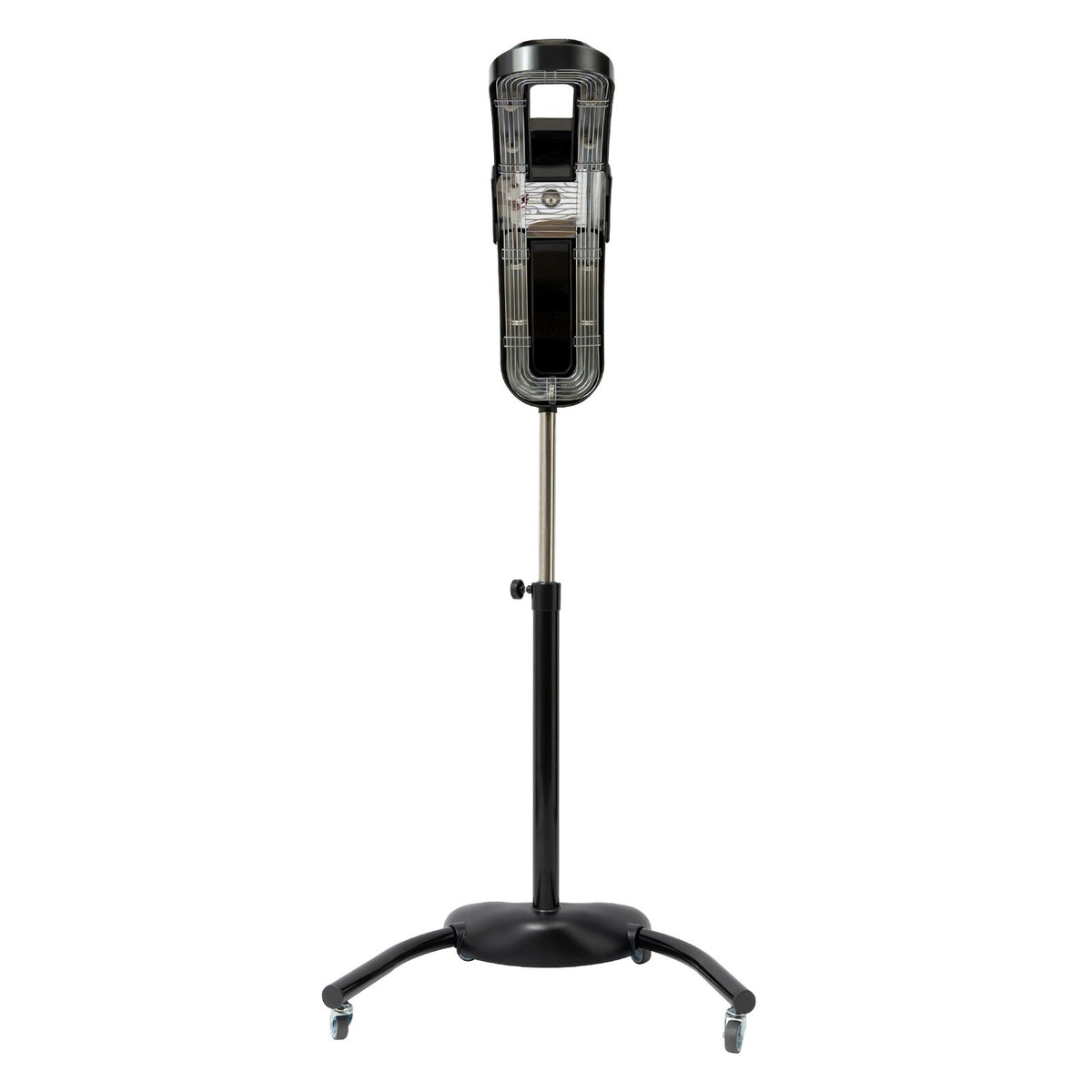 Rotating Hair Color Processor Heater Stand with Adjustable Heat and Remote Control