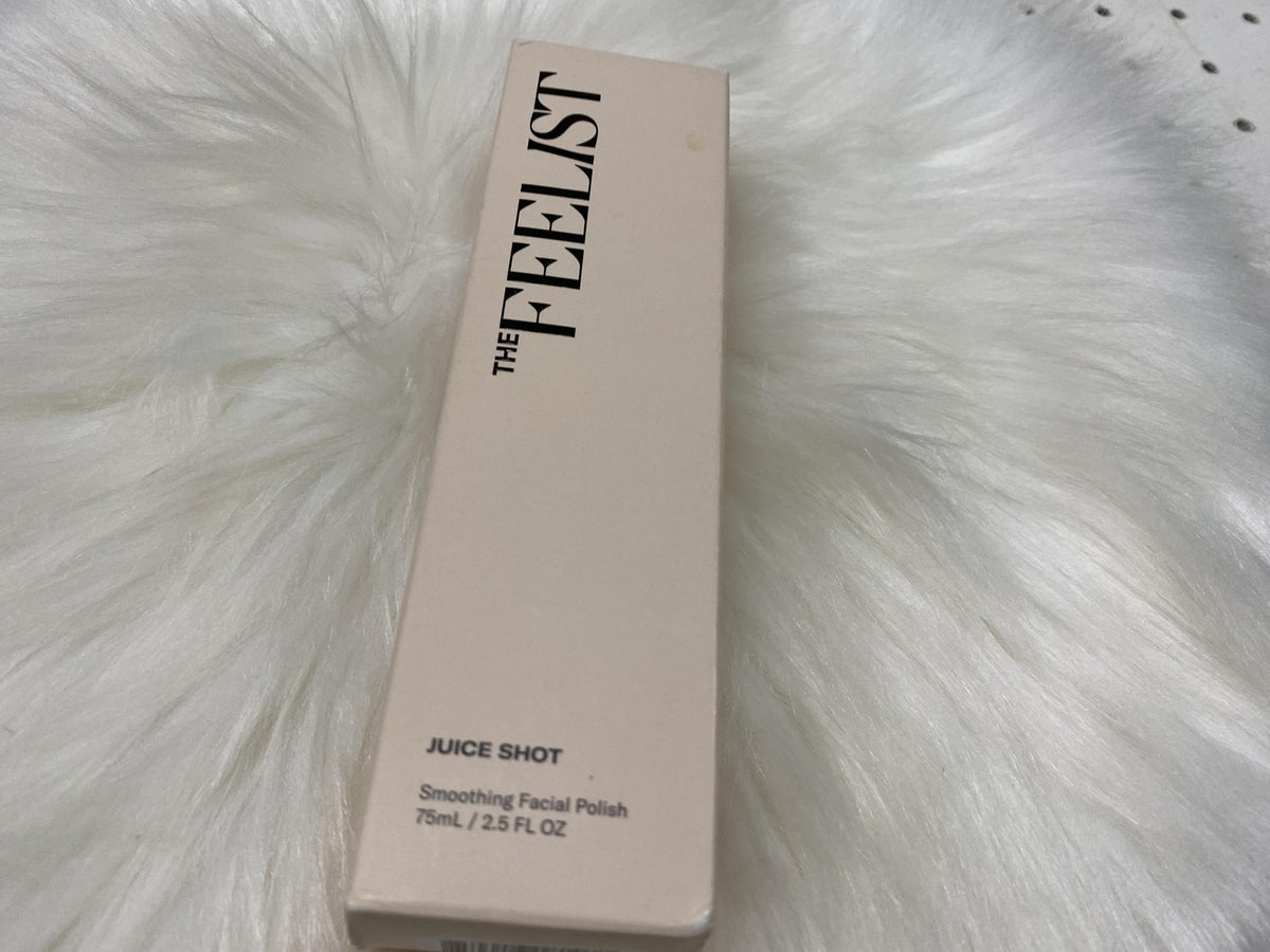 The Feelist Juice Shot Smoothing Facial Polish 75mL 2.5 Fl Oz Beige