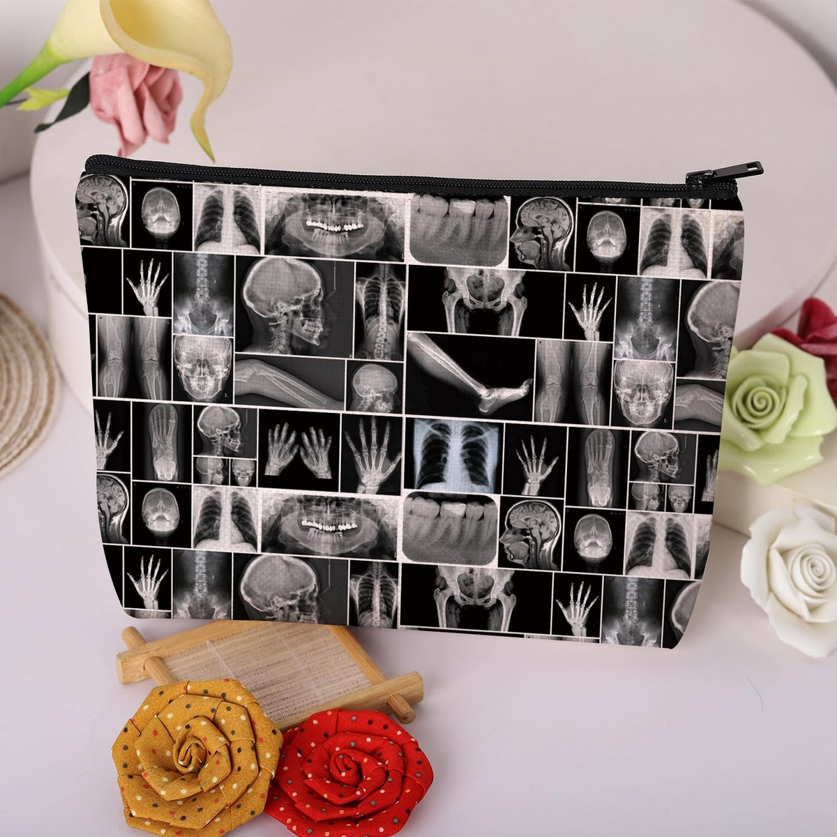 Radiology Tech Graduation Gift Zipper Pouch Bag for Doctors & Technicians