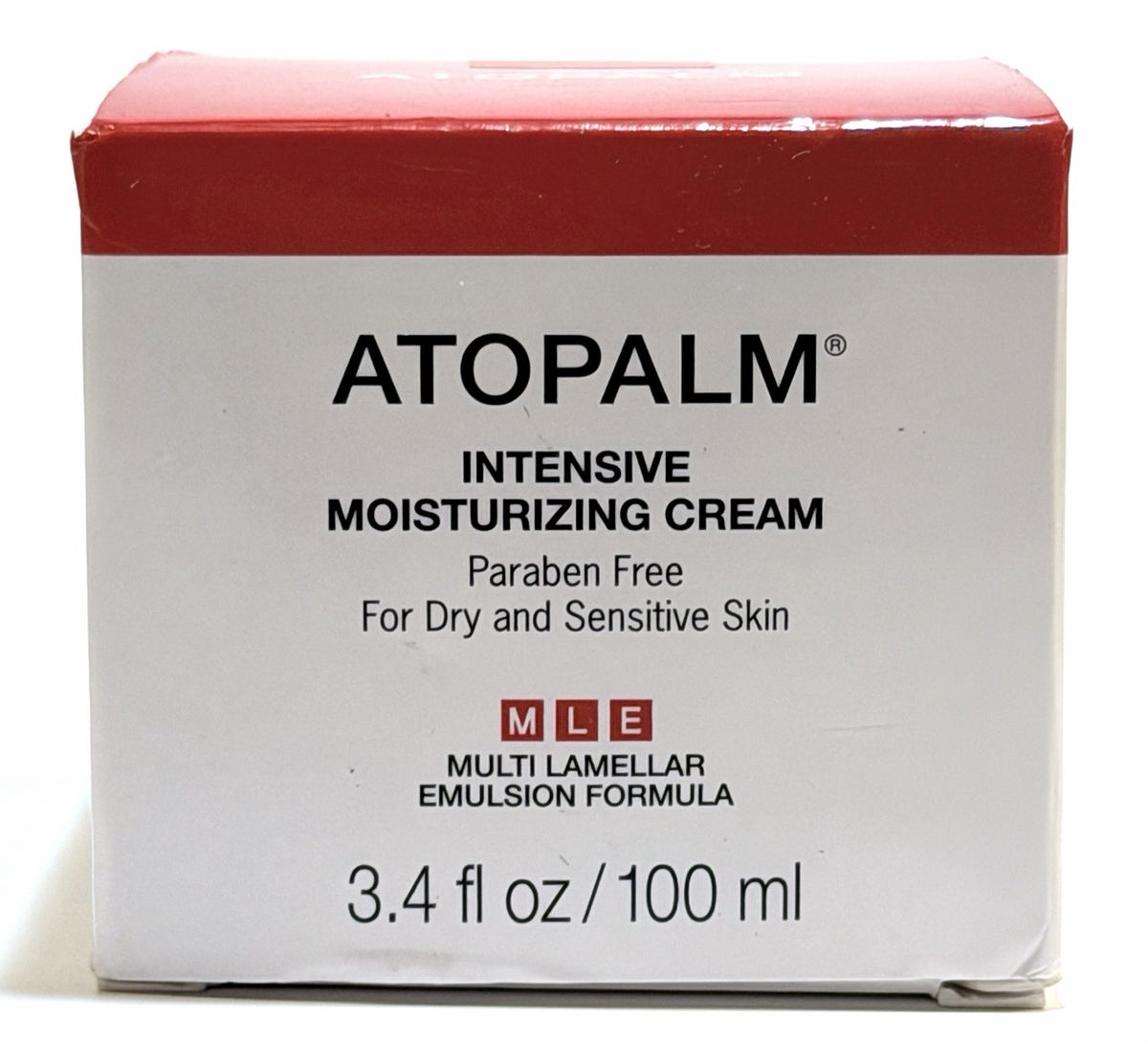 Intensive Moisturizing Cream for Dry Sensitive Skin 3.4oz