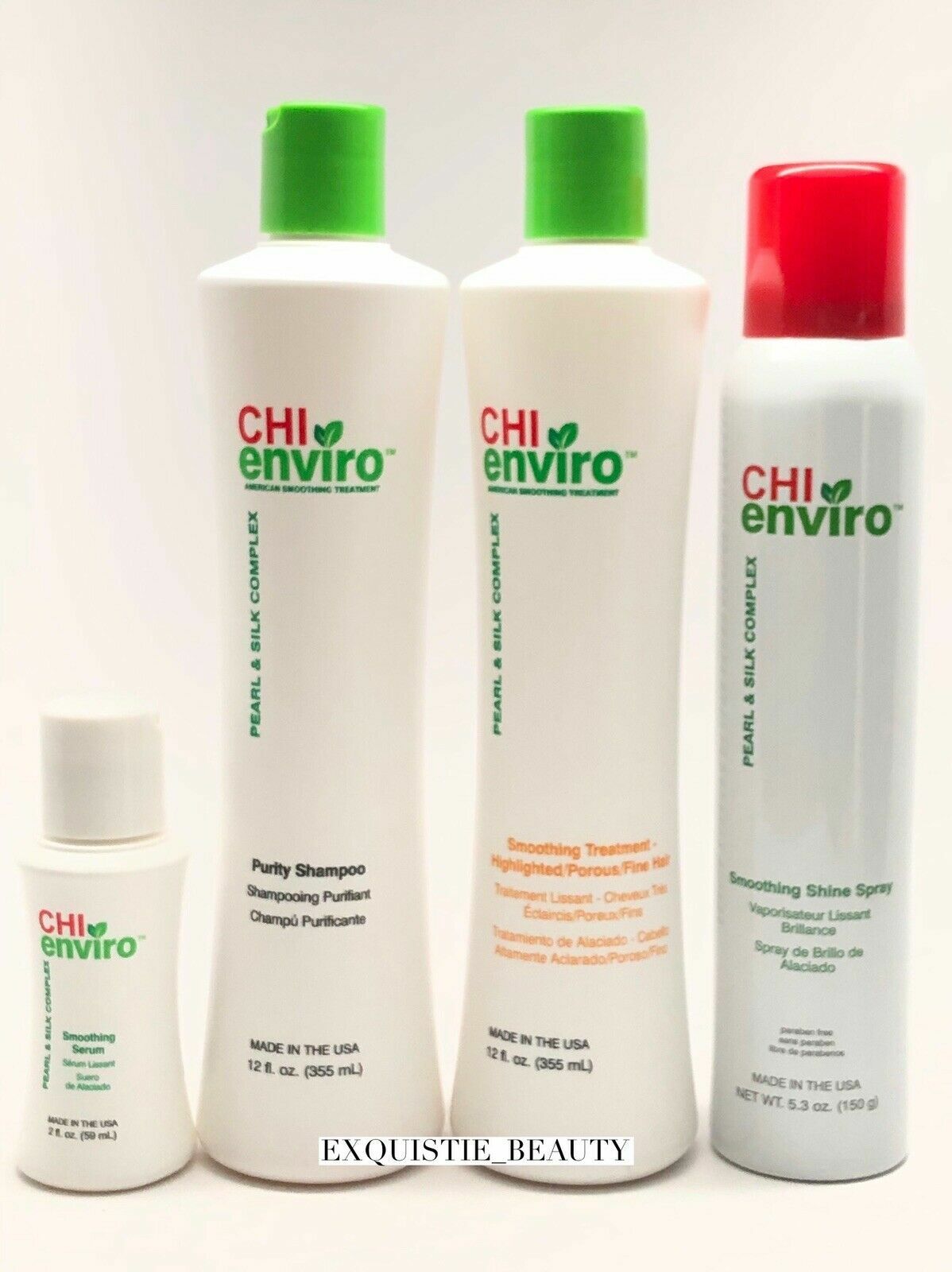 CHI Enviro All In One Smoothing Treatment Kit - Colored, Virgin,
