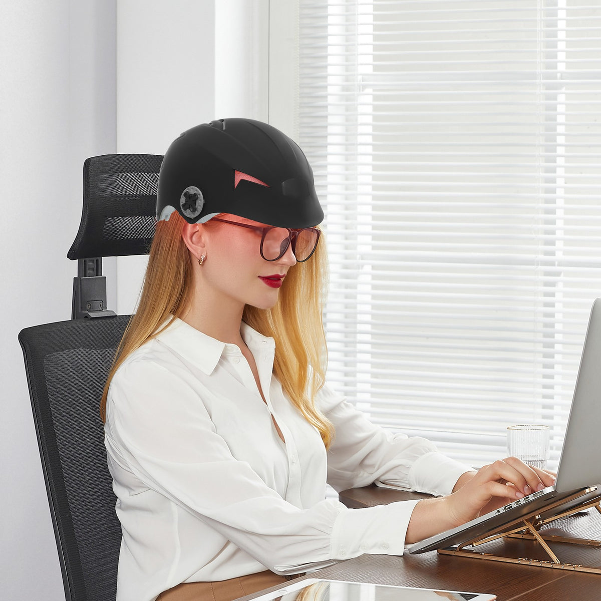 Laser Hair Growth Cap - Hair Regrowth Helmet Therapy Device