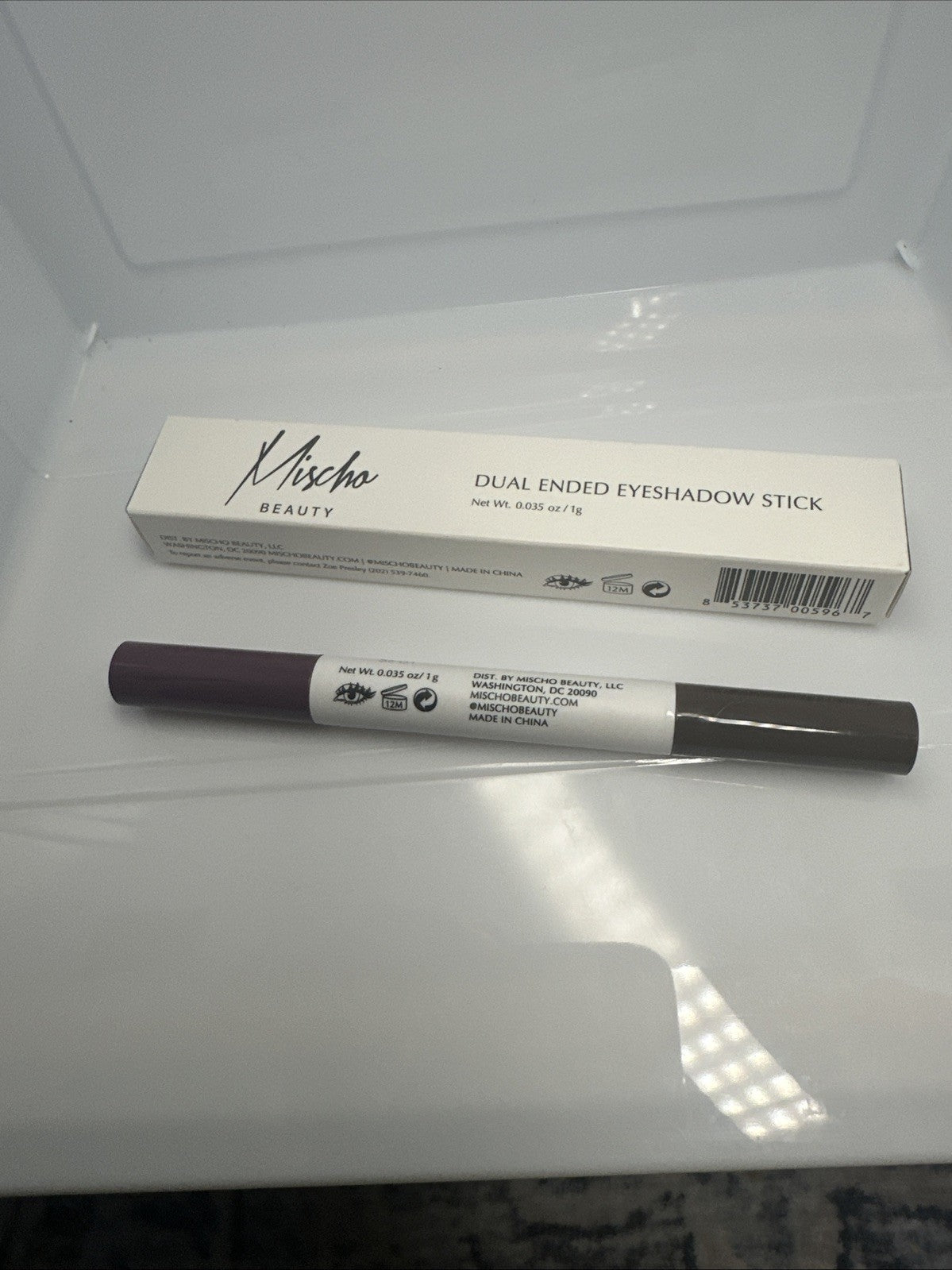 Dual Ended Eyeshadow Stick - Full Size Eye Makeup Pencil