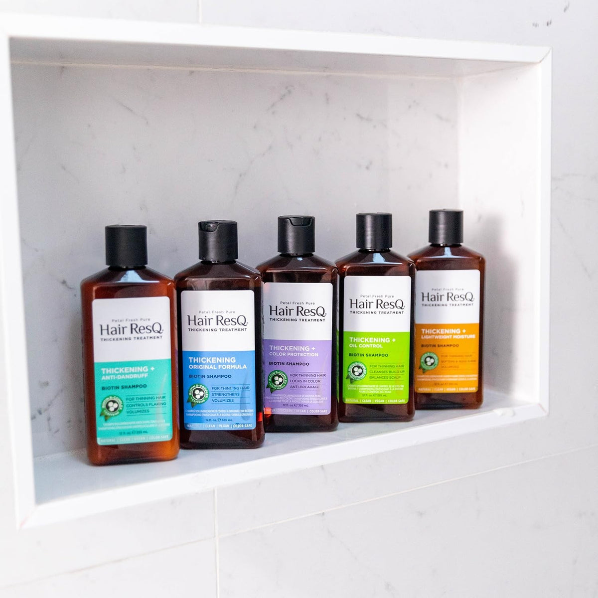 Thickening Shampoo with Biotin & Keratin for Hair Growth