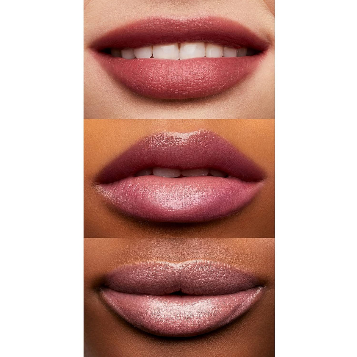 Hydrating Lip Gloss with Shea Butter & Vitamin E - Mauve