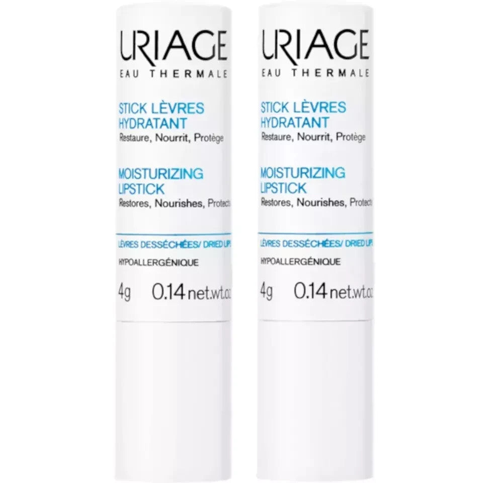 Moisturizing Lip Balm for Damaged Lips - 4 Pack, Nourishing & Hypoallergenic