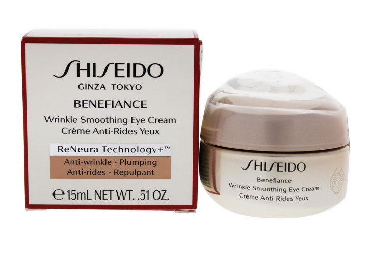 Benefiance Wrinkle Smoothing Eye Cream - Anti-Aging Under Eye Treatment 0.51 oz