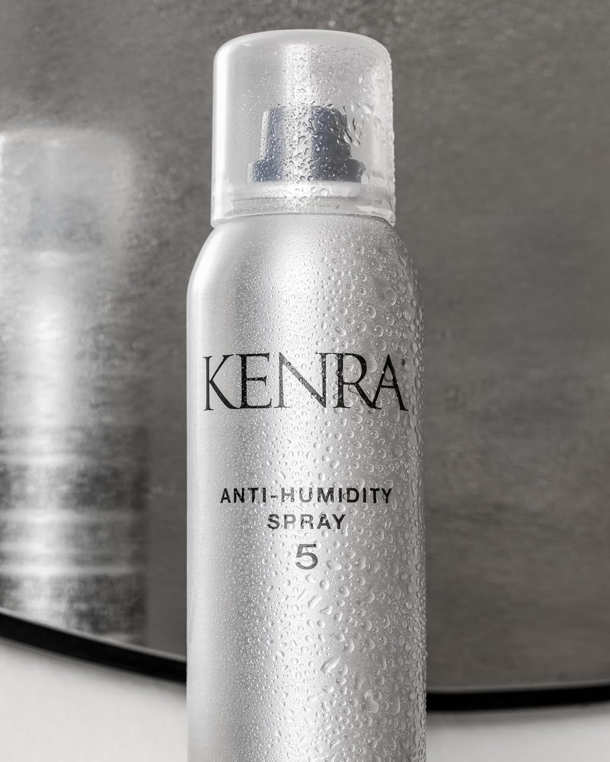 Anti-Humidity Hair Spray - Lightweight, 72-Hour Frizz Control & Thermal Protection