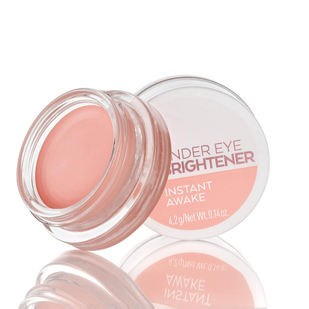 Under Eye Brightener Cream for Dark Circles with Hyaluronic Acid & Shea Butter