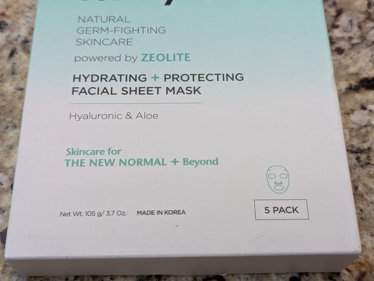 Hydrating Facial Sheet Mask 5 Pack