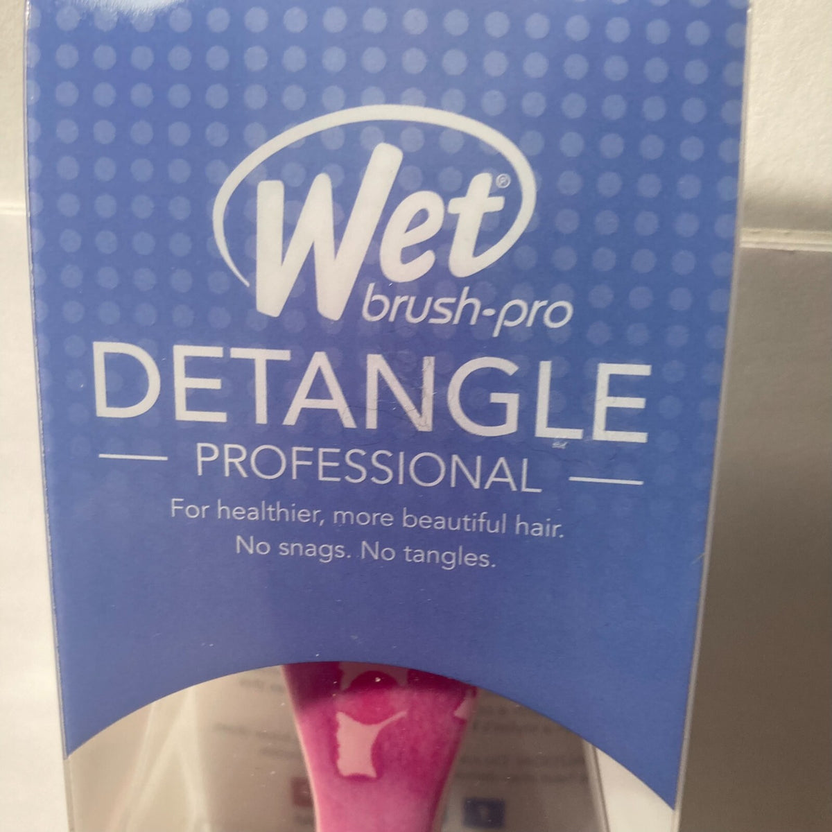 Wet Brush Pro Detangle Hair Brush - Professional Pink Hair Tool