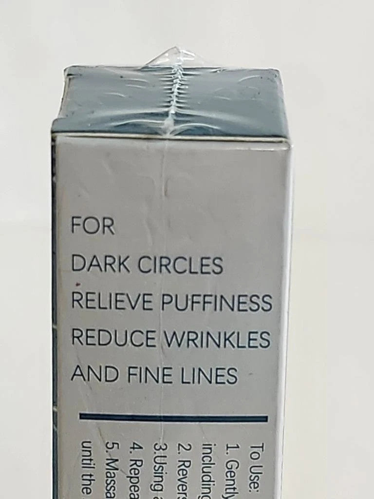 2 Pack Caffeine Eye Serum with Roller Ball - Anti-Aging Dark Circles Brightening