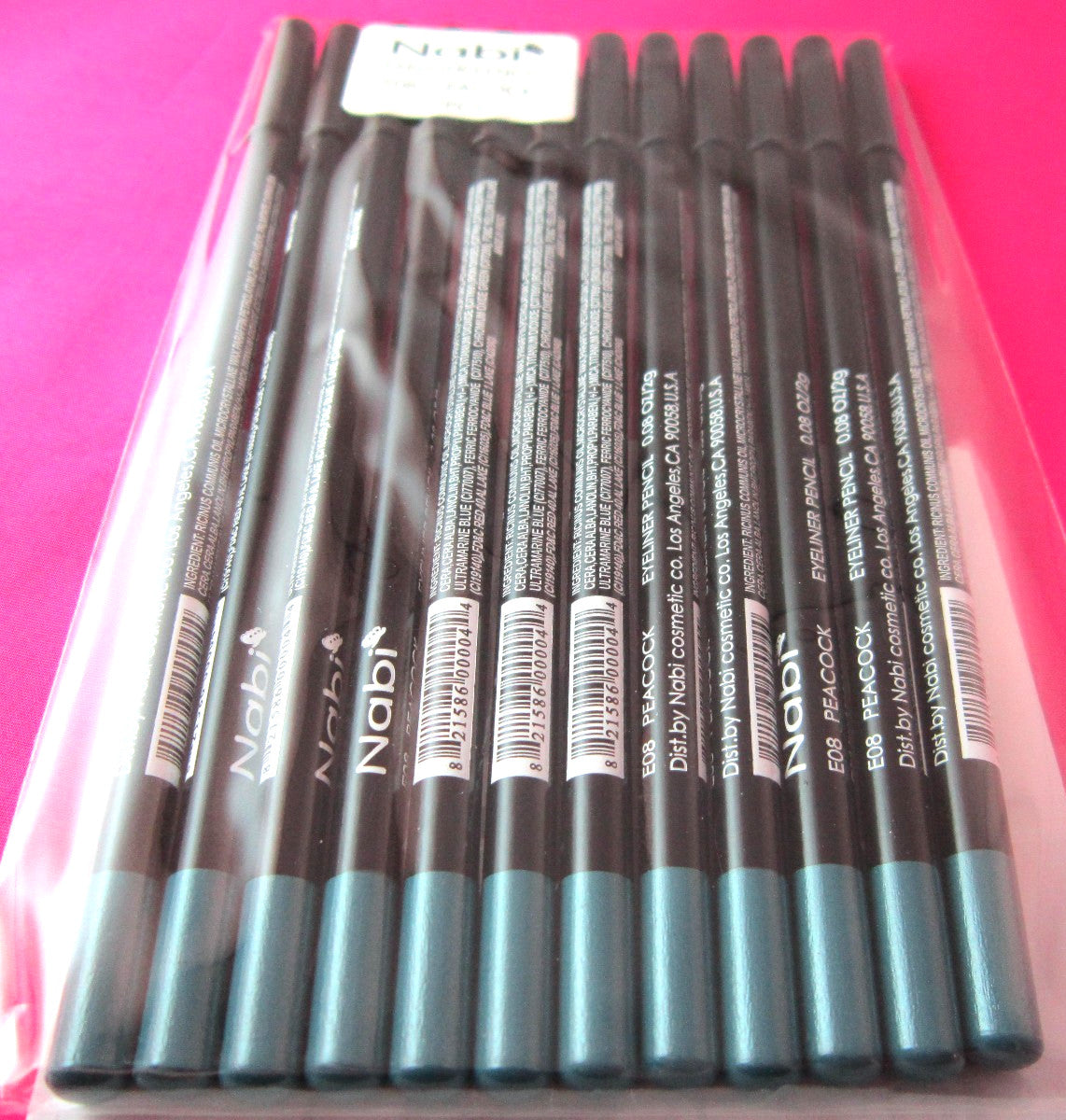 Eyeliner Pencil 28 Colors - Long Lasting, Soft & Glamour Makeup