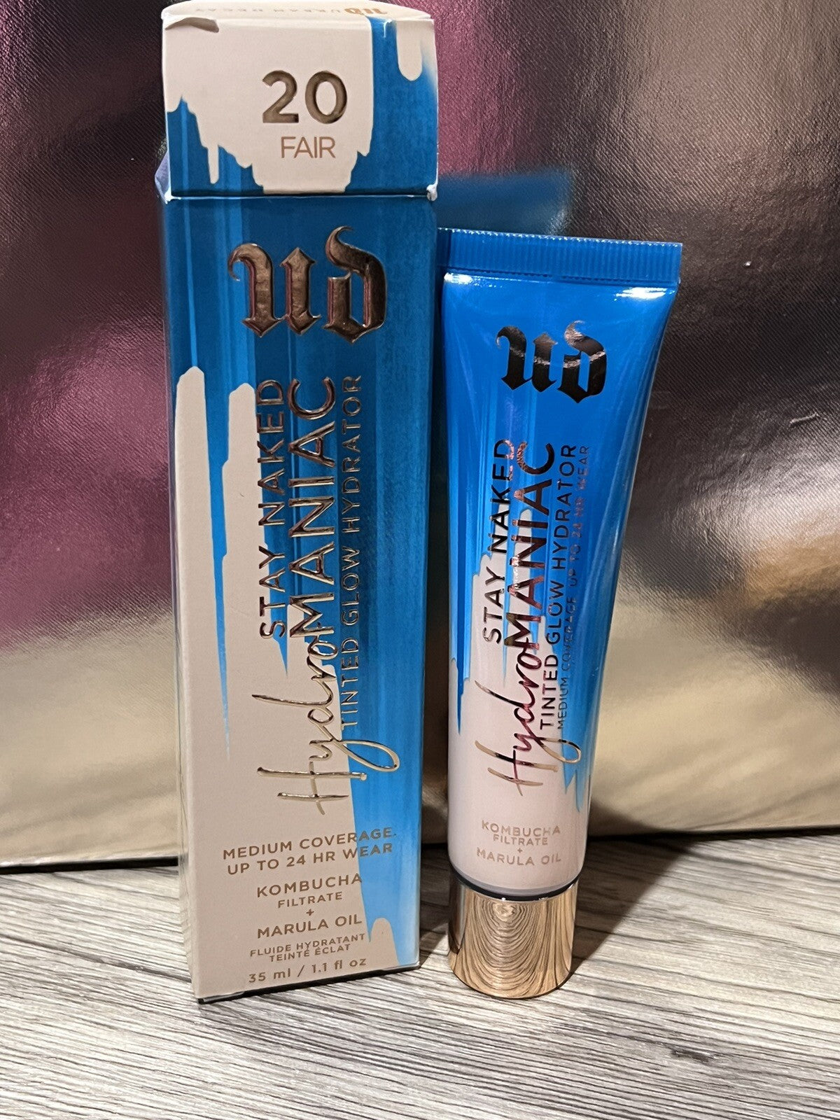 Urban Decay Stay Naked Hydromaniac Tinted Glow Hydrator #20 Fair