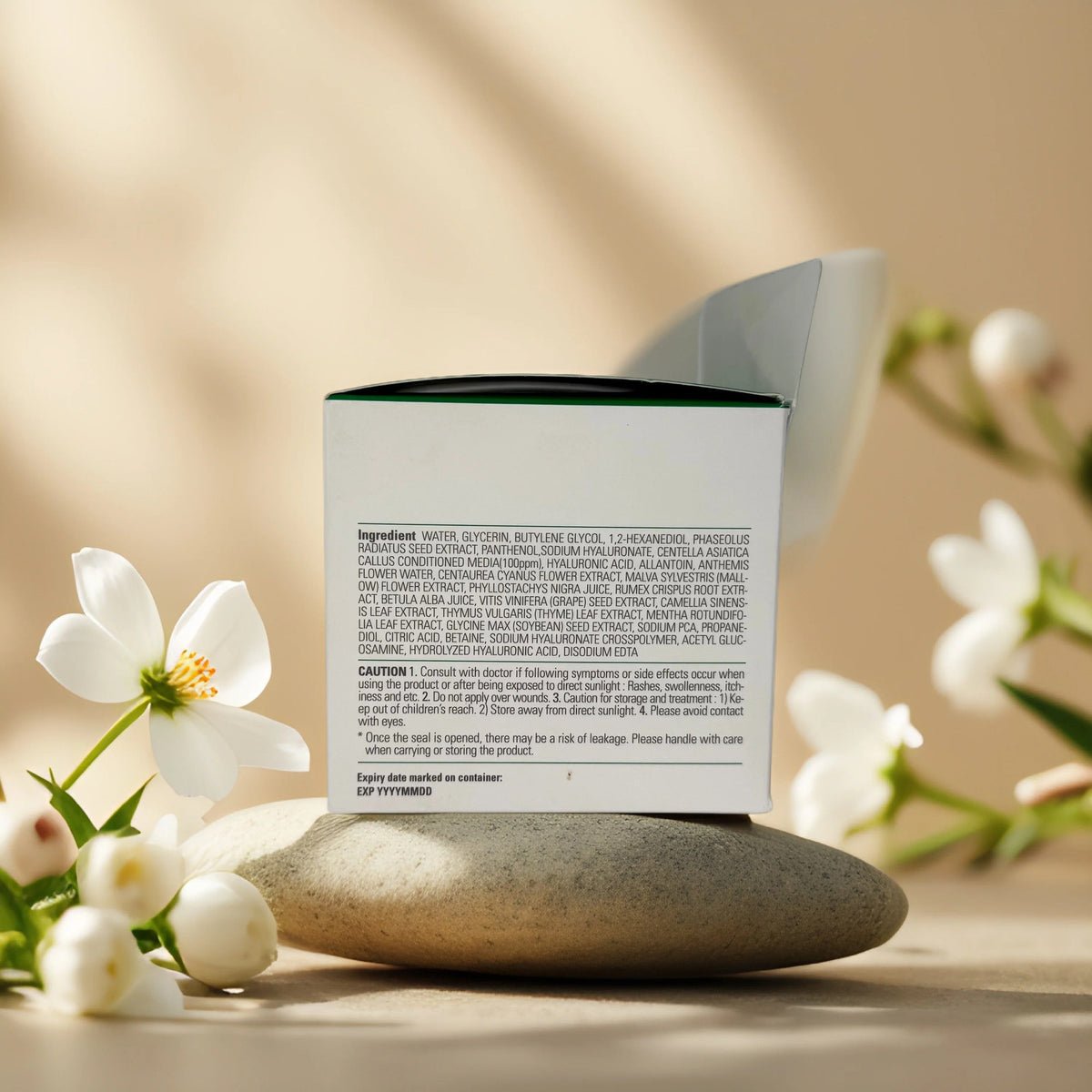 Calming Toner Pads with Centella for Sensitive Skin - 60 Count