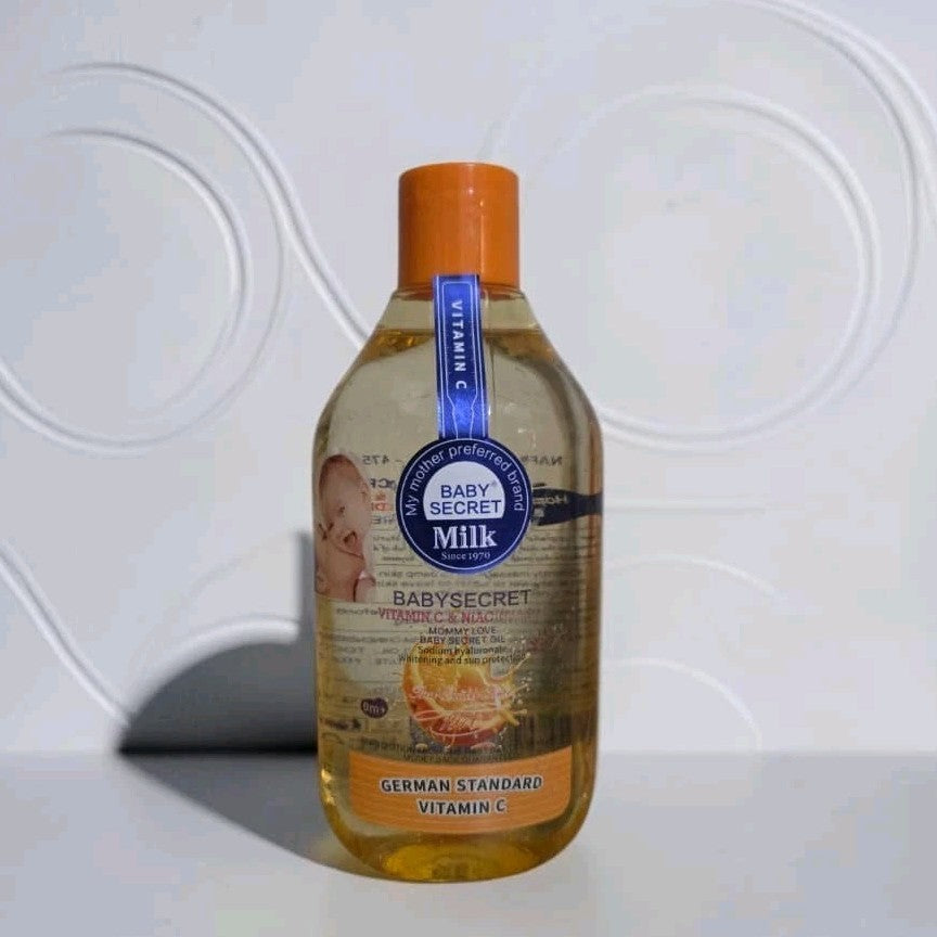 Vitamin C Body Oil 440ml - Brightening Moisturizer
