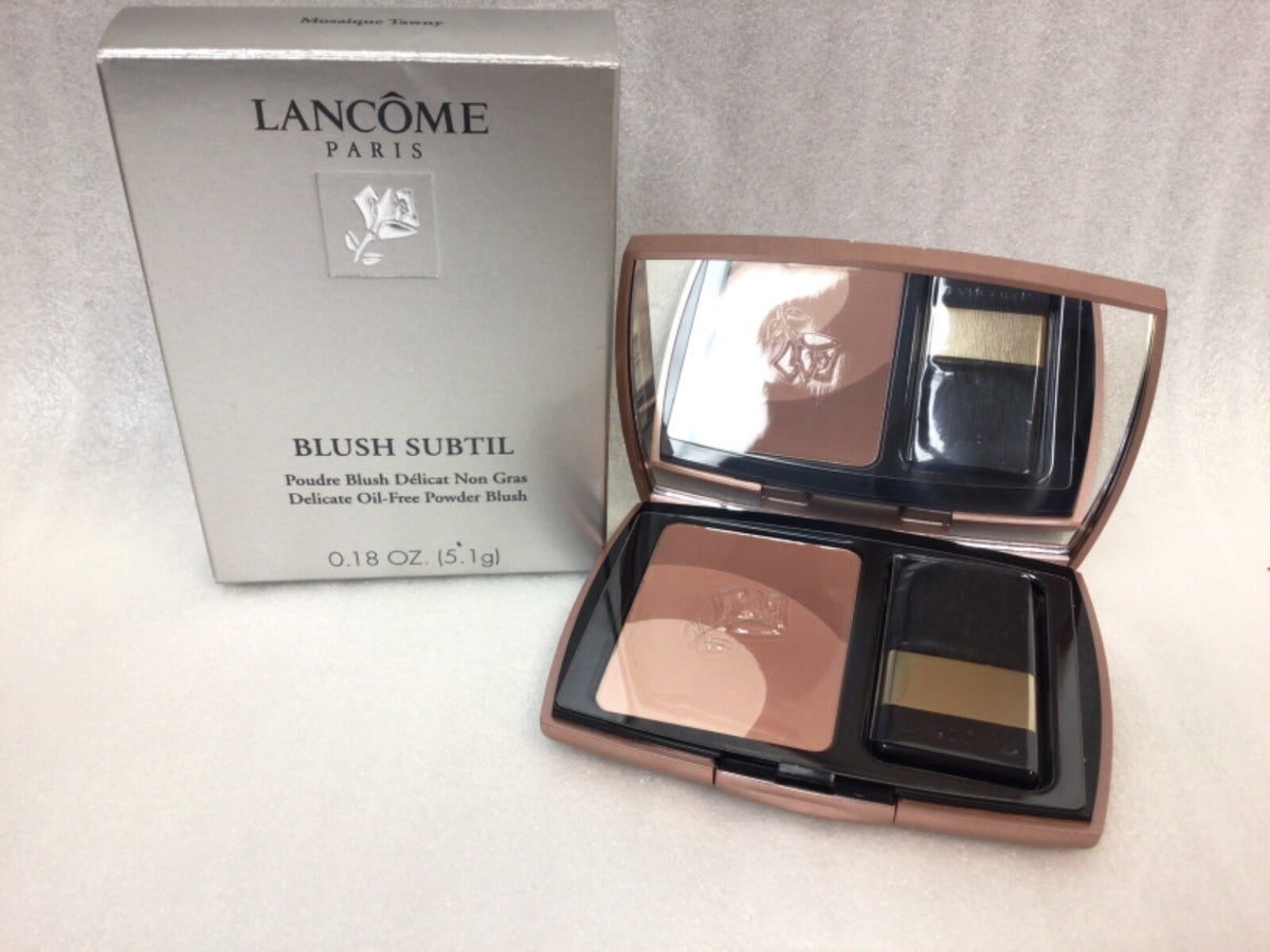 Lancôme Blush Subtil Powder Blush Mosaique Tawny 0.18oz / 5.1g - New in Box