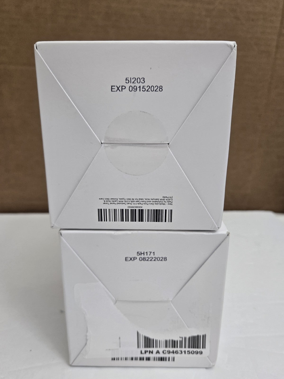 Zero Pore Pad 155g 70 pads x2 Anti-Aging Skin Care