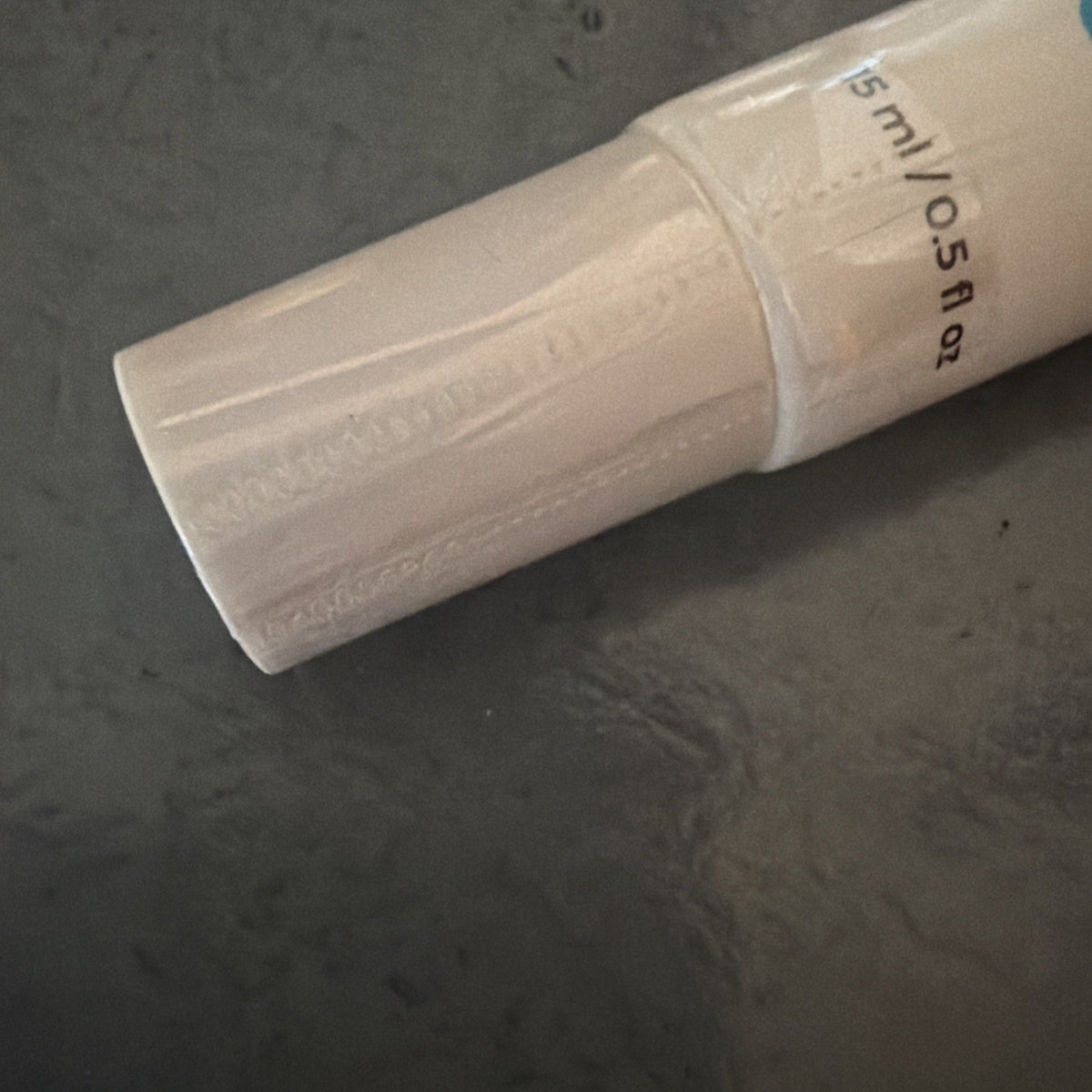 Hydrating Eye Cream - Full Size 0.5oz Vegan Skin Care for Brightening