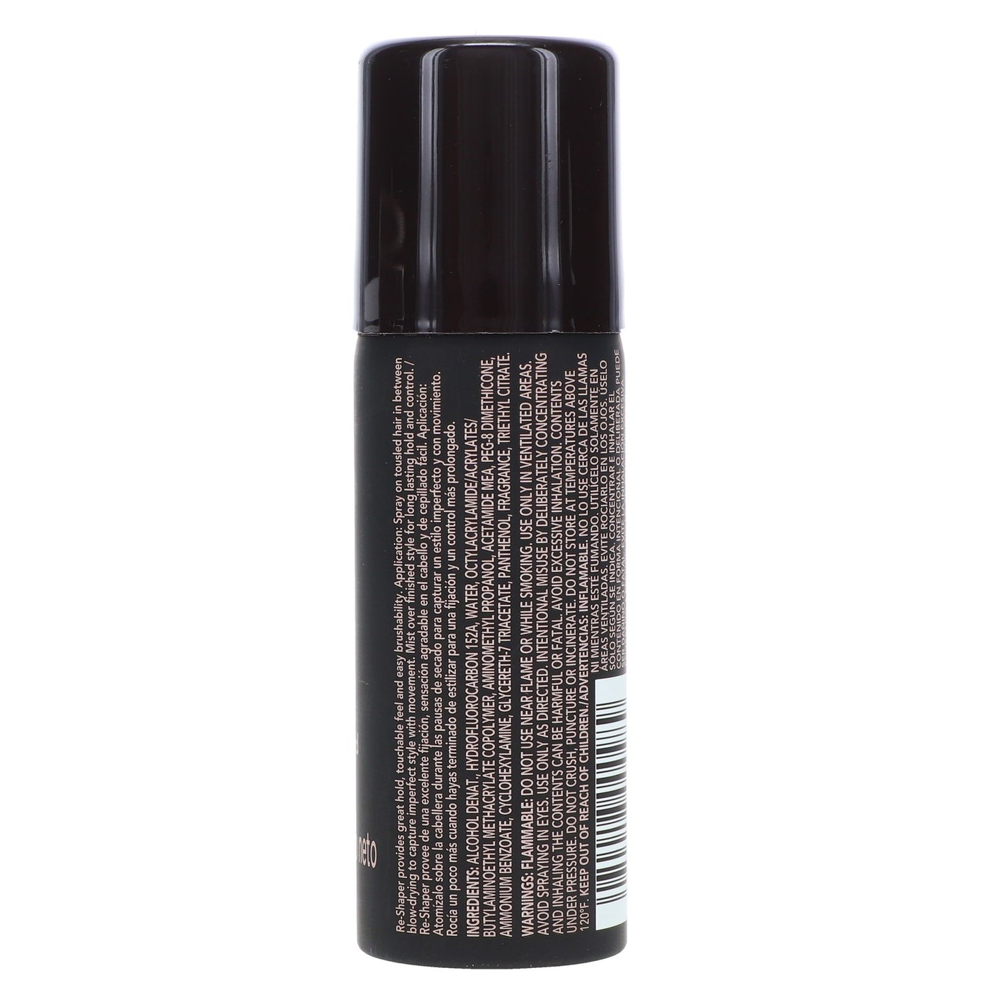 Sebastian Re-Shaper Hairspray 1.5 oz Long-Lasting Flexible Hold Humidity Control Travel Size