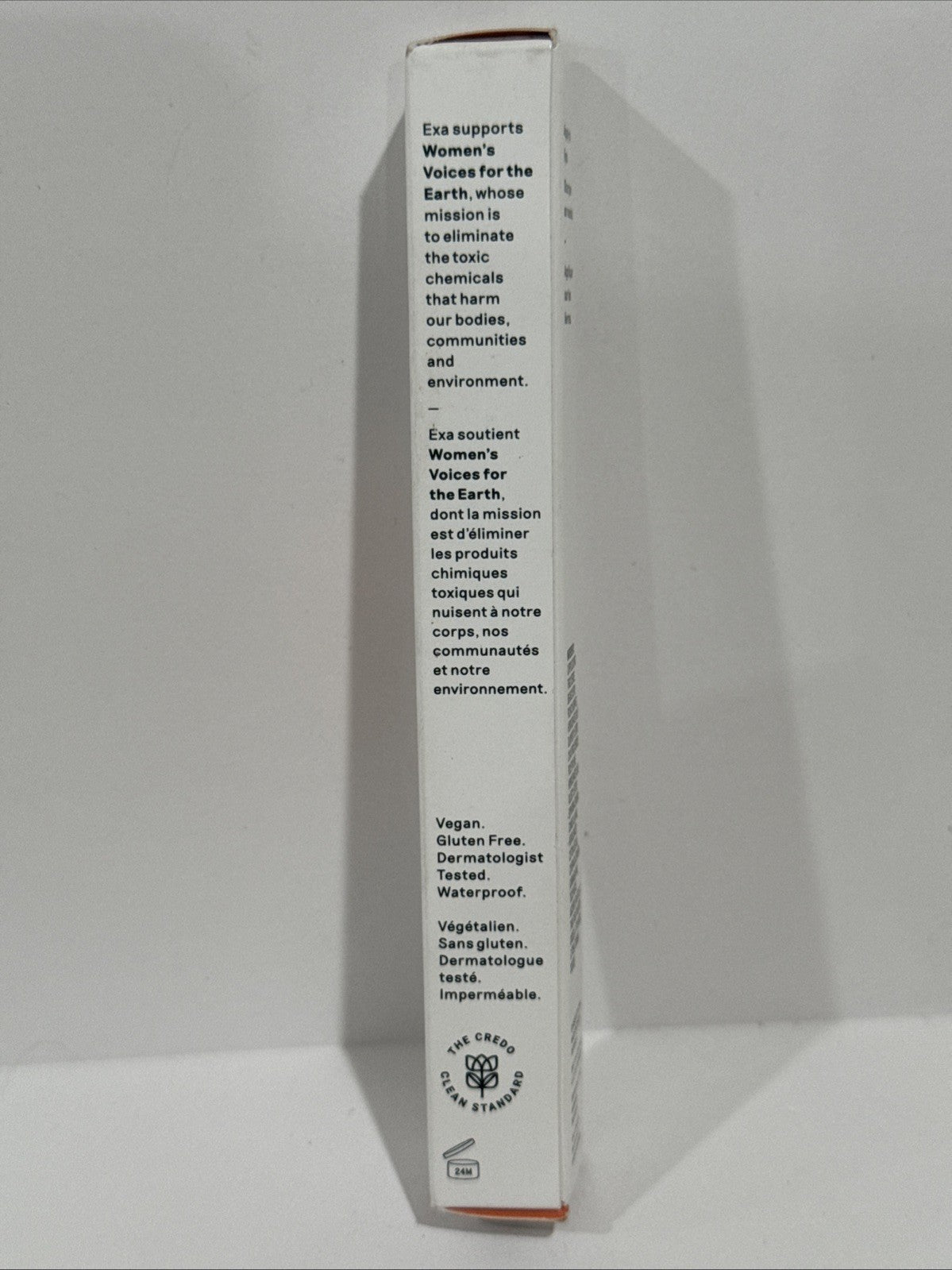 Exa All Smiles Bare Lip Liner - Natural Nude Lip Makeup - 0.04 Oz