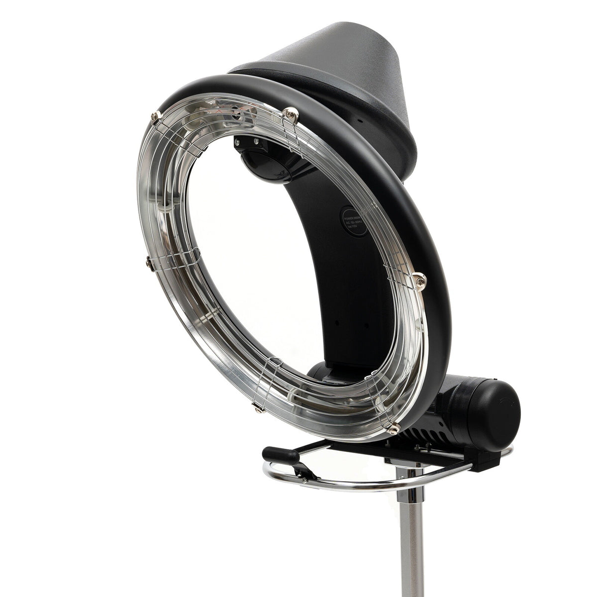 Infrared Hair Dryer with Roller Ball & Perming Functions - Salon Style