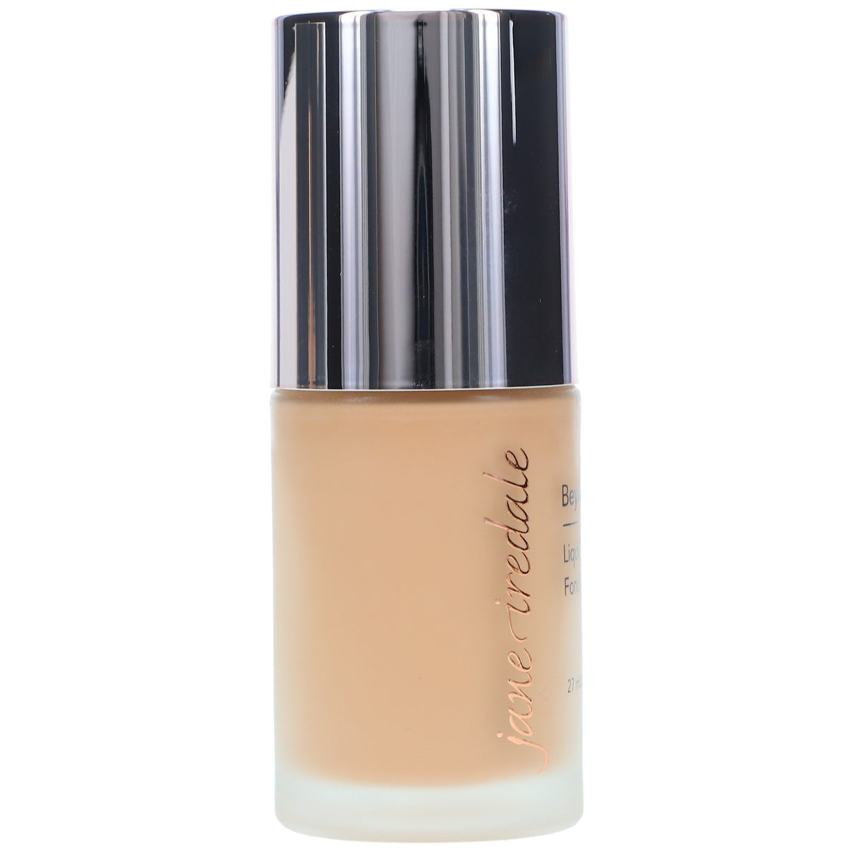 Liquid Foundation for Face with Semi-Matte Finish - Vegan, Buildable Coverage