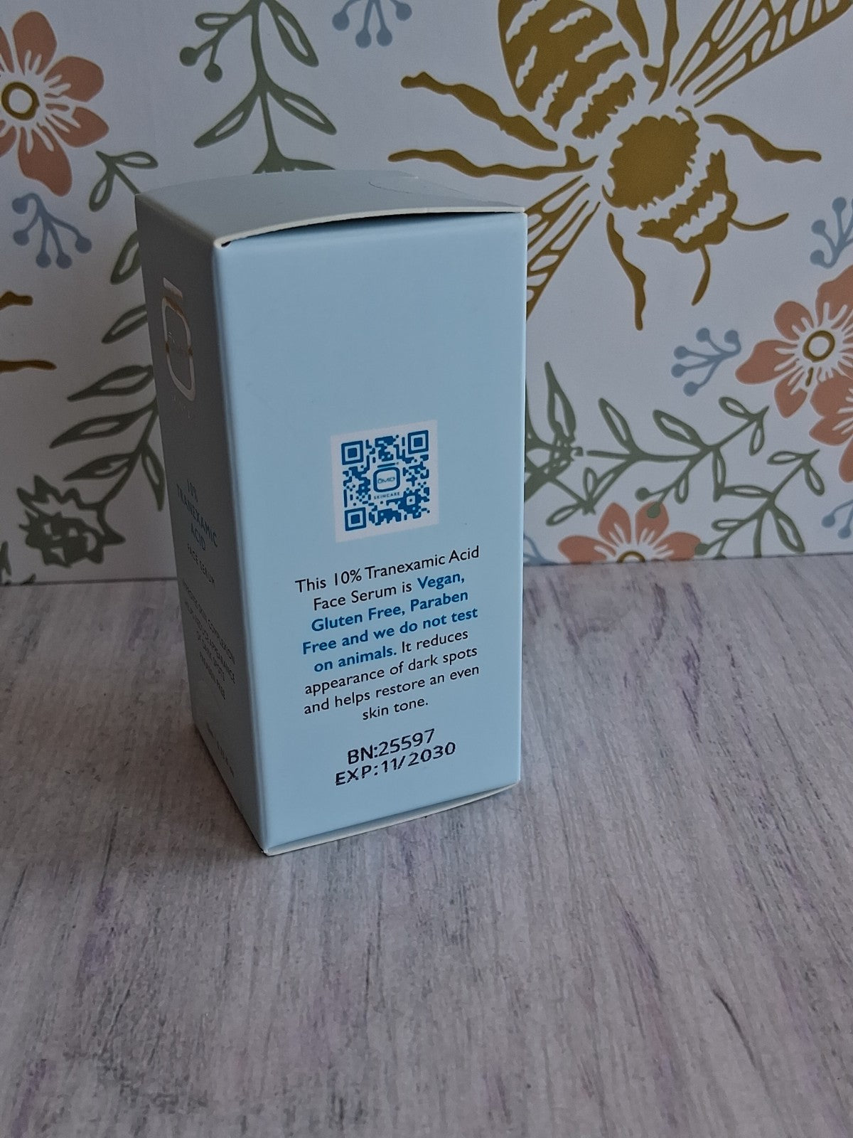 Tranexamic Acid Face Serum - Skin Brightening Travel Size 0.33oz