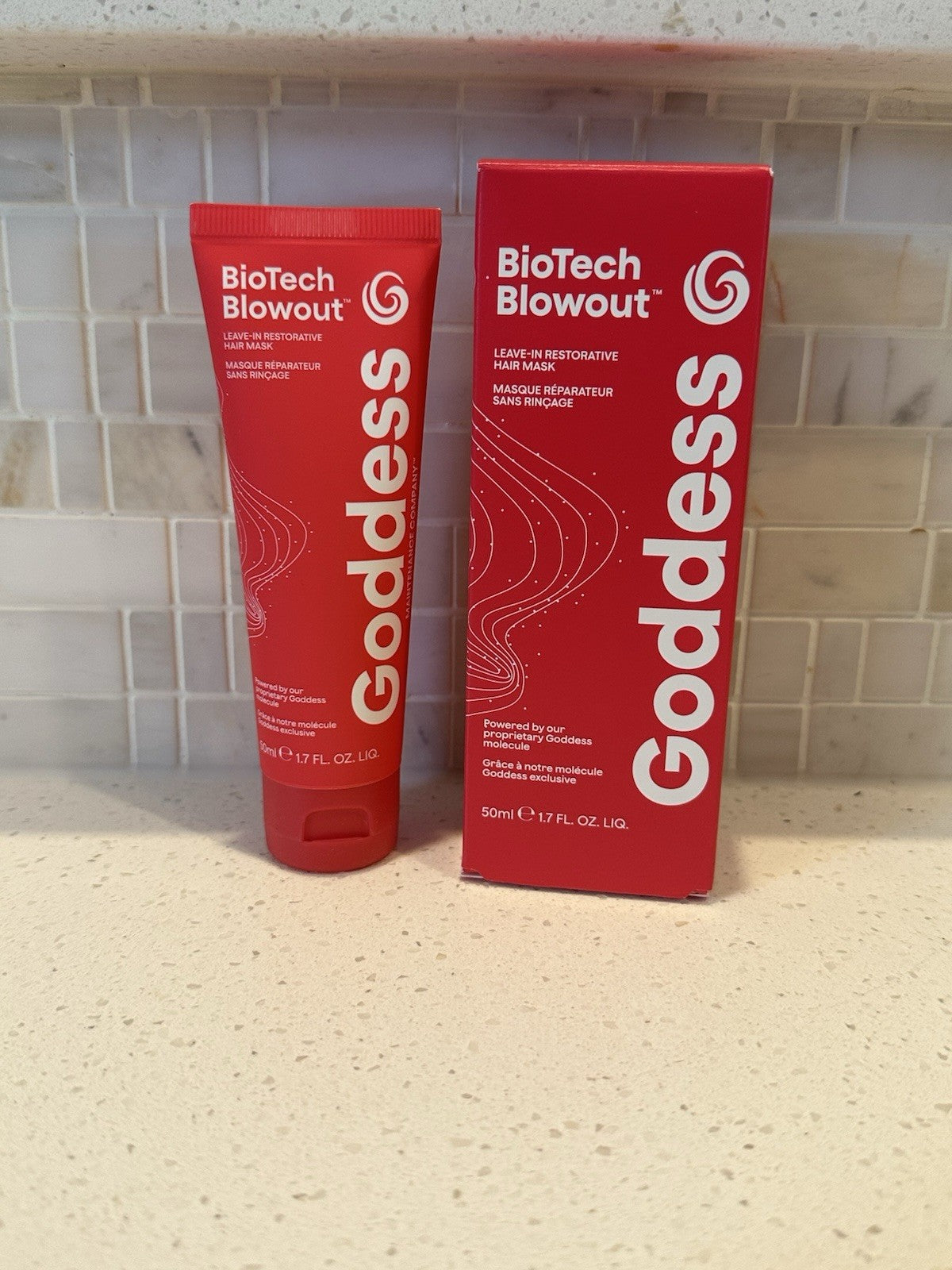 BioTech Blowout Goddess Leave-In Hair Mask for Repair & Restoring 50ml