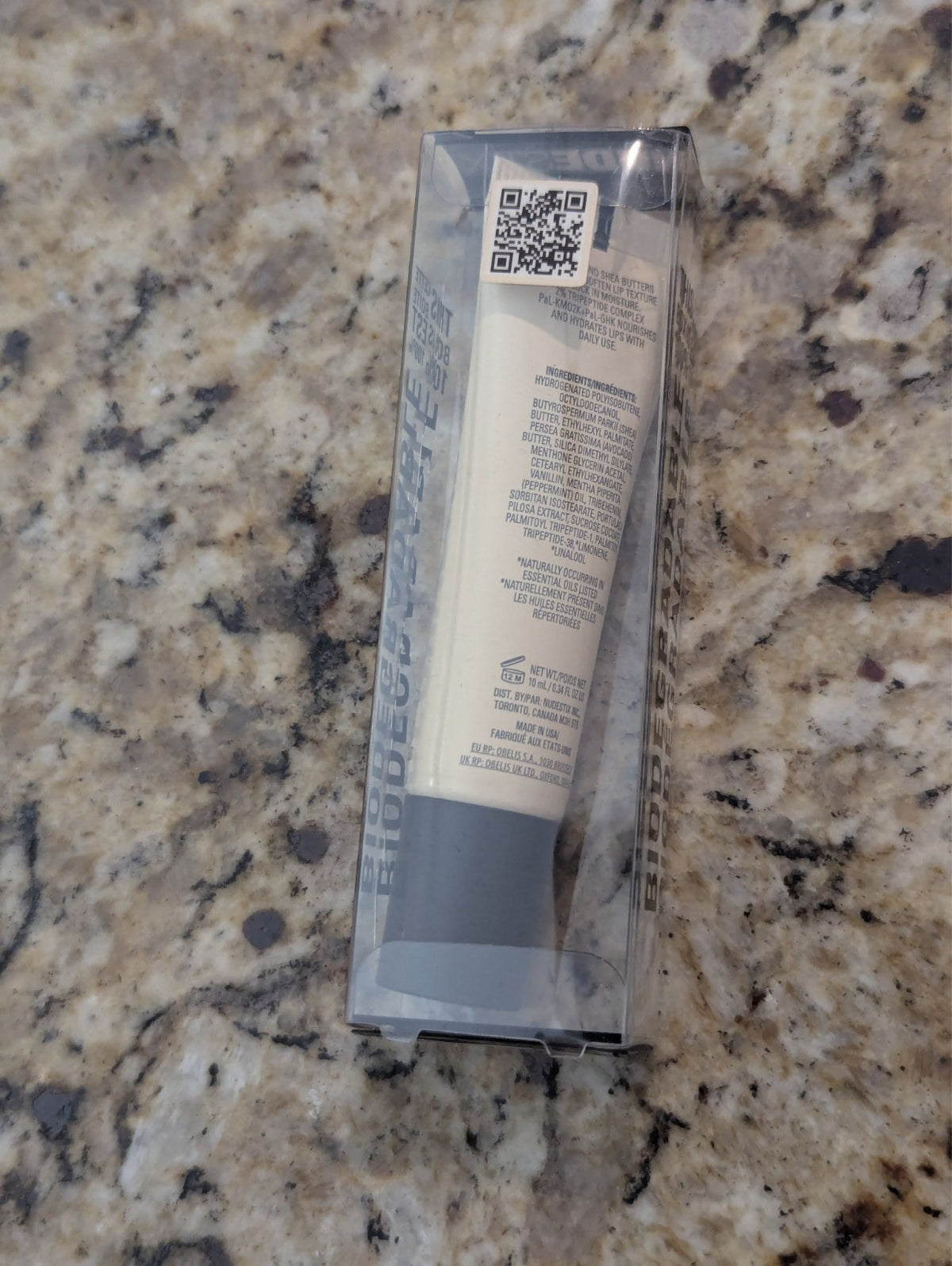 Hydrating Lip Butter with Peptides Shea Avocado 0.34 fl oz - Nude Stix