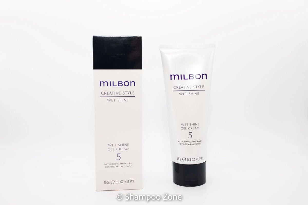 Hair Gel Cream with High Gloss & Buildable Hold - Tame Frizz & Flyaways