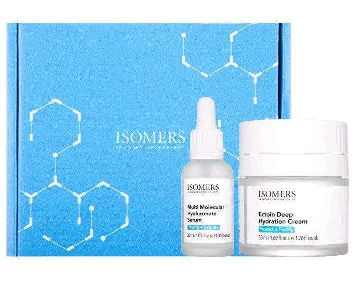 Hydrating Face Serum & Deep Moisturizer Set for Skin Radiance