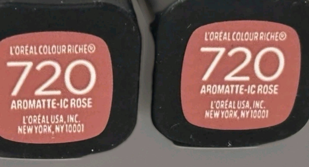 2-Pack Matte Lipstick 720 Aromatte-ic Rose - Long-lasting Lip Color