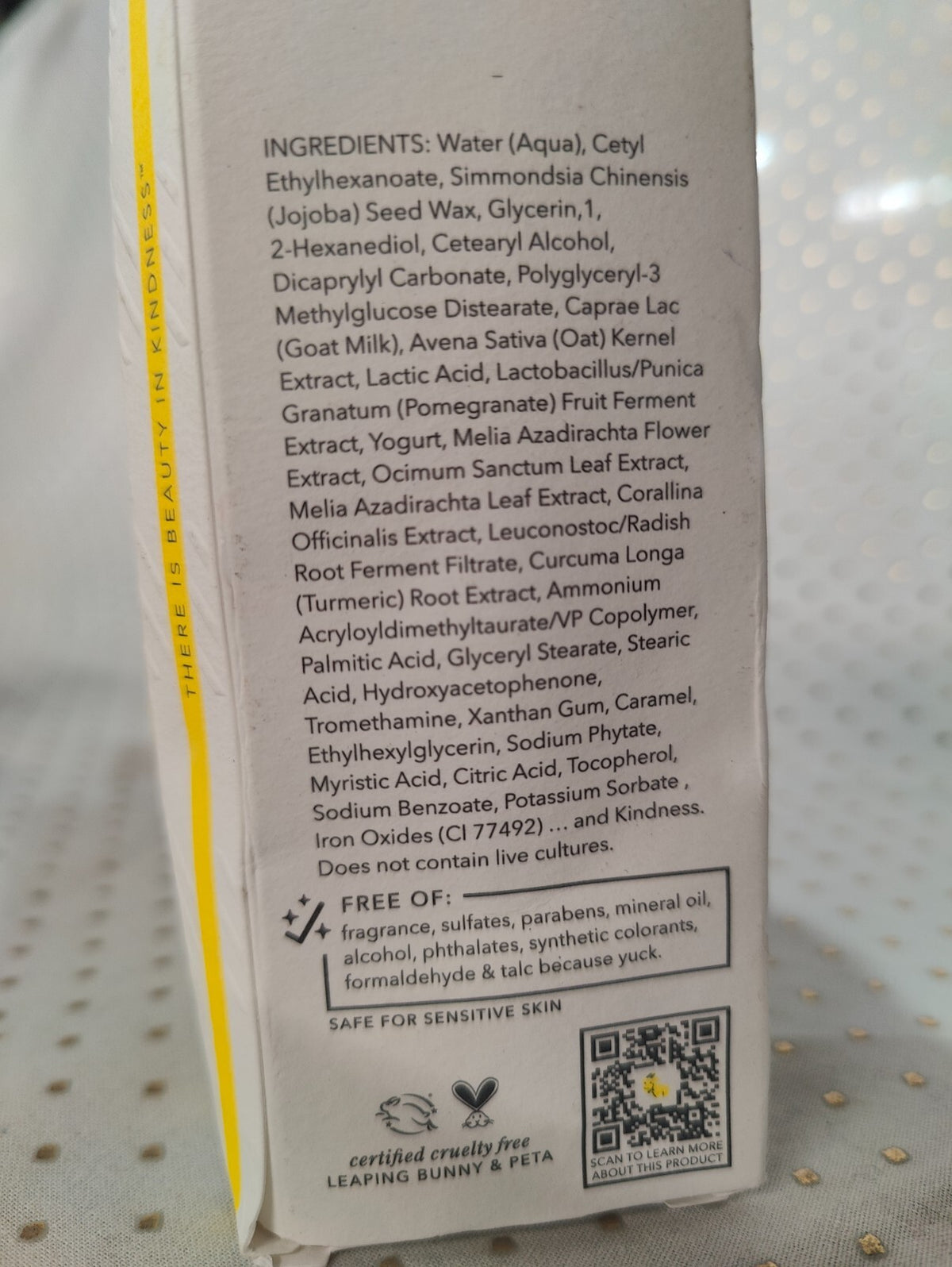 Milk Exfoliating Facial Cleanser with Oat & Goat Milk - 3 oz