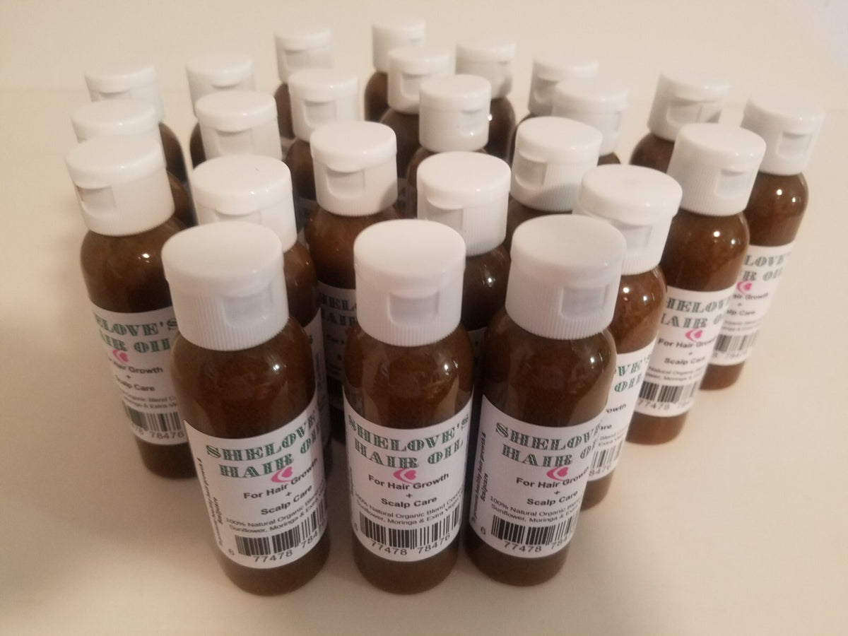 Organic Hair Oil for Growth & Hair Loss Prevention - 59ml