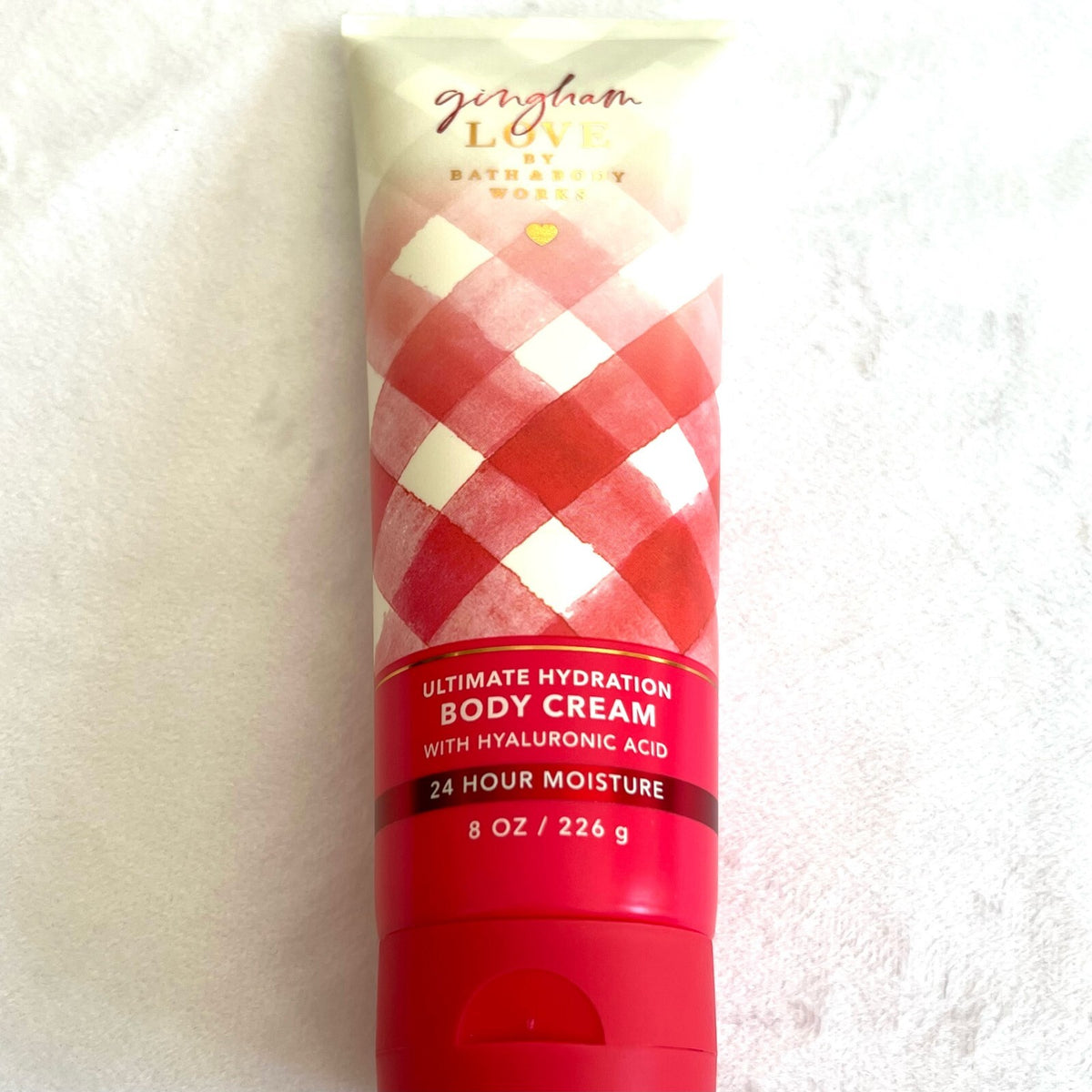 Ultra Shea Body Cream Moisturizer 8 oz - 24 Hr Hydration