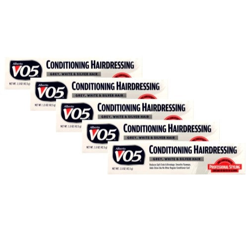 Silver Blonde Hair Conditioner Pack of 5 - Revitalize & Control Frizz