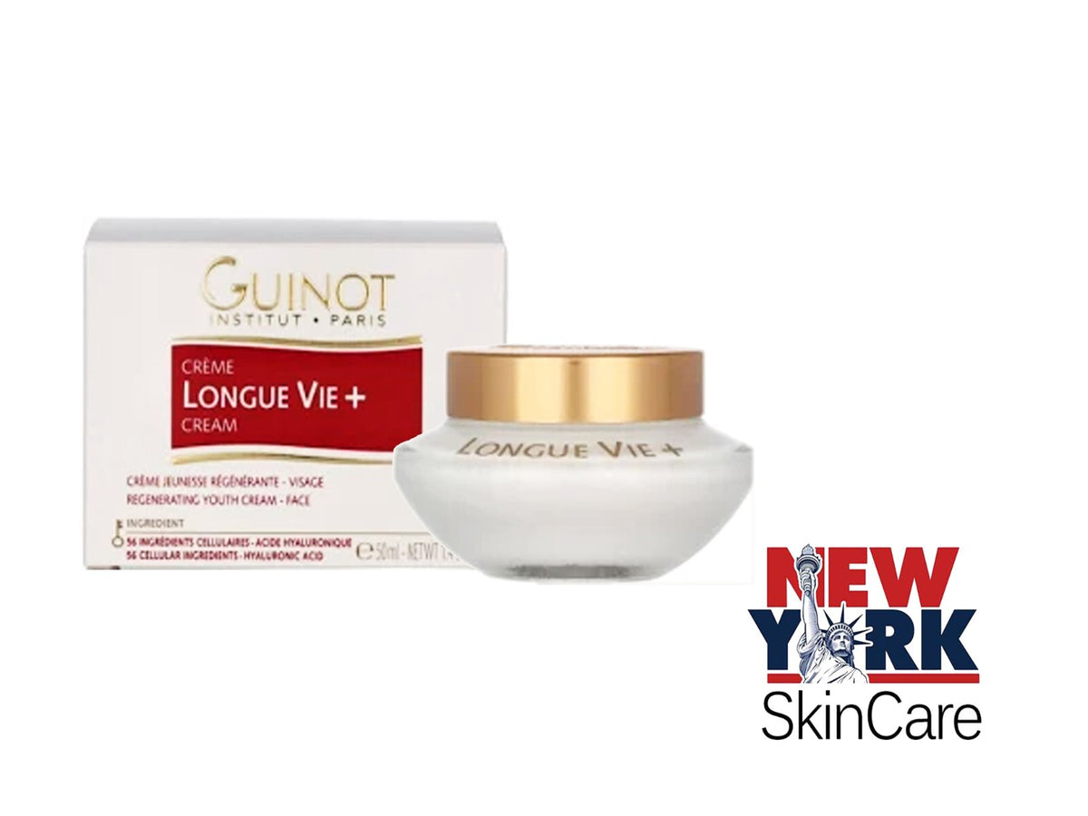 Guinot Longue Vie Plus Anti-Aging Cream 50ml Nourishing Skin Care