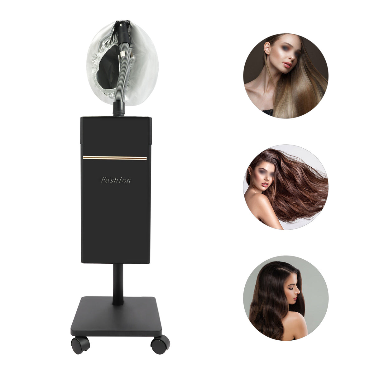 Professional Hair Steamer with Multi-Function Scalp & Hair Care Equipment