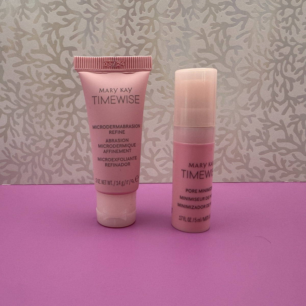 Mary Kay Microdermabrasion Plus Set Travel Size Pore Minimizer