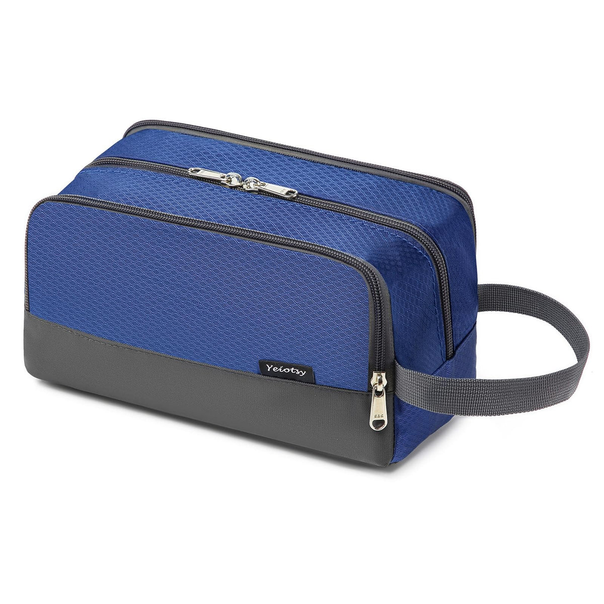 Sapphire Travel Toiletry Bag with Mesh Pockets Compact Organizer for Gym & Camping