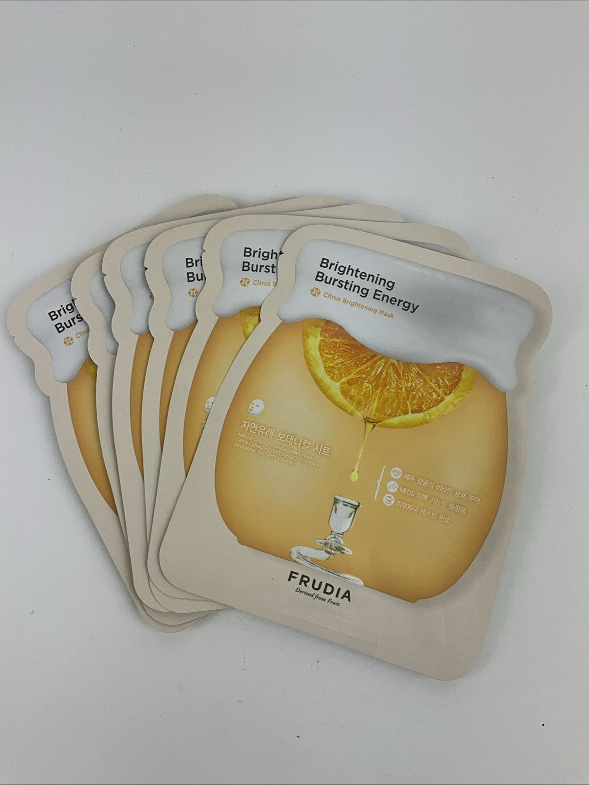 Frudia Face Mask Pack of 6 - Same Type