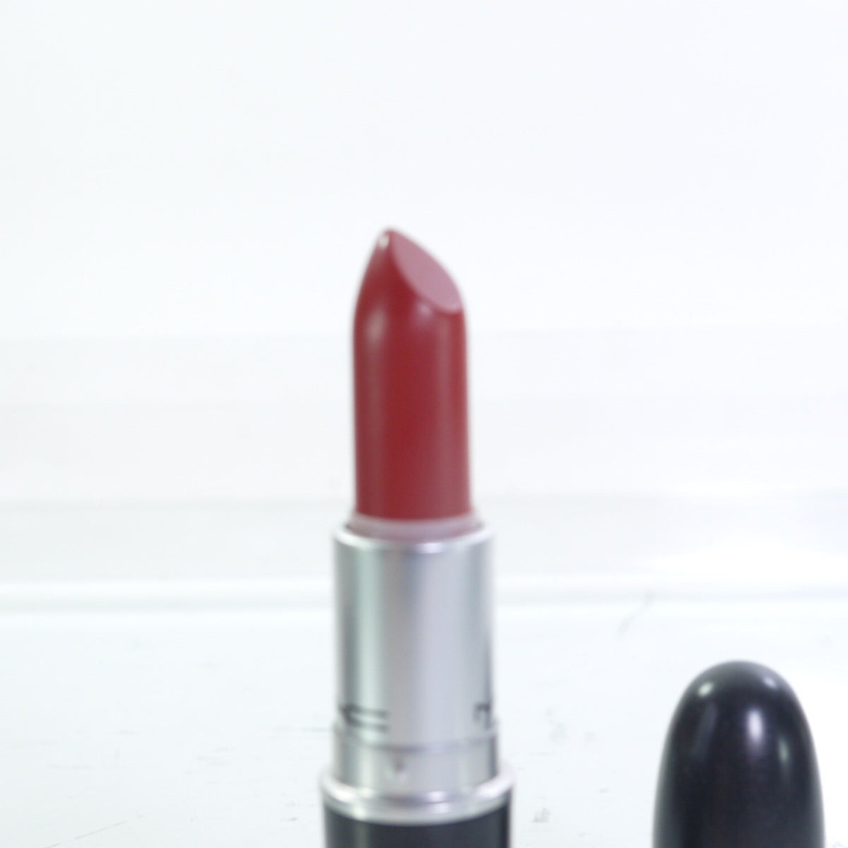 MAC Matte Lipstick 602 Chili Full Size 0.1oz Lip Makeup - NIB