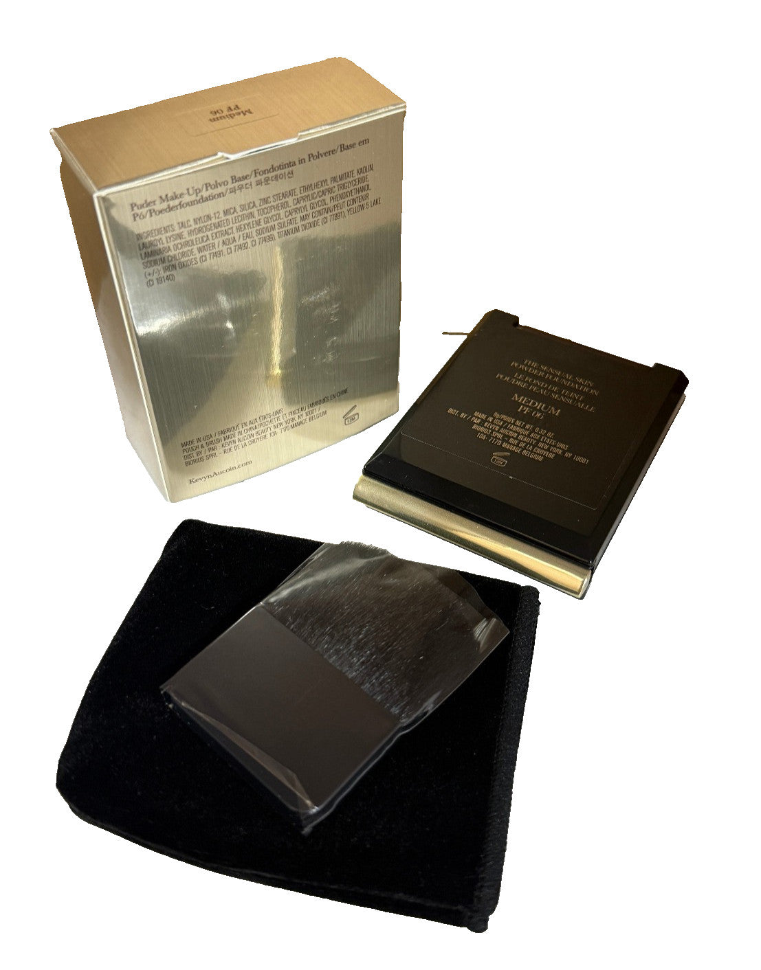 Kevyn Aucoin Skin Powder Foundation Medium PF06 0.32oz - New