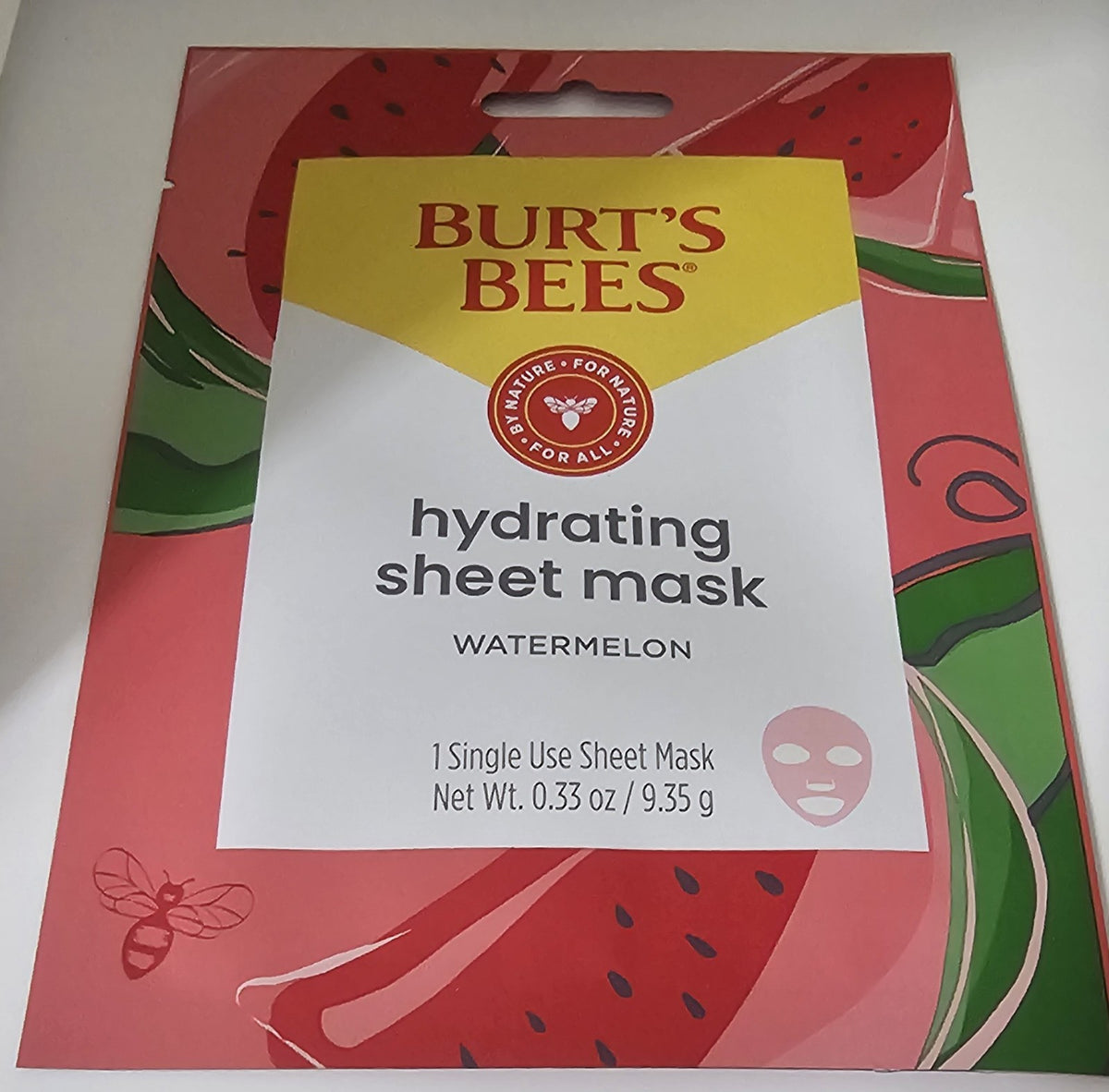 Face Mask Bundle Set - Watermelon, Rose & Cucumber